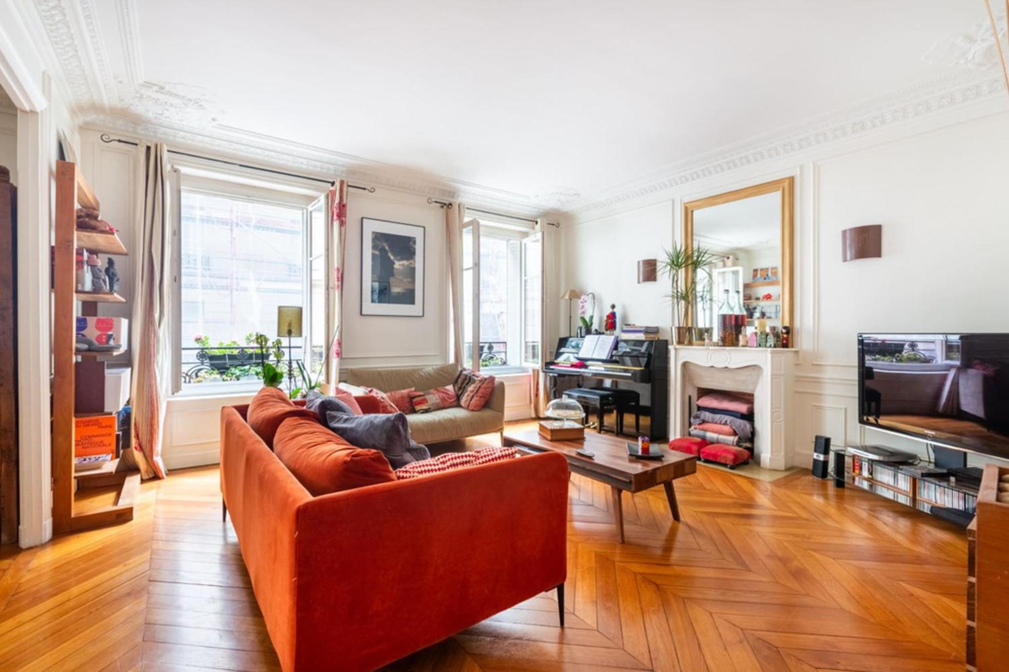 Appartamento Spacious And Pleasant Nest 2 Steps From Montmartre *