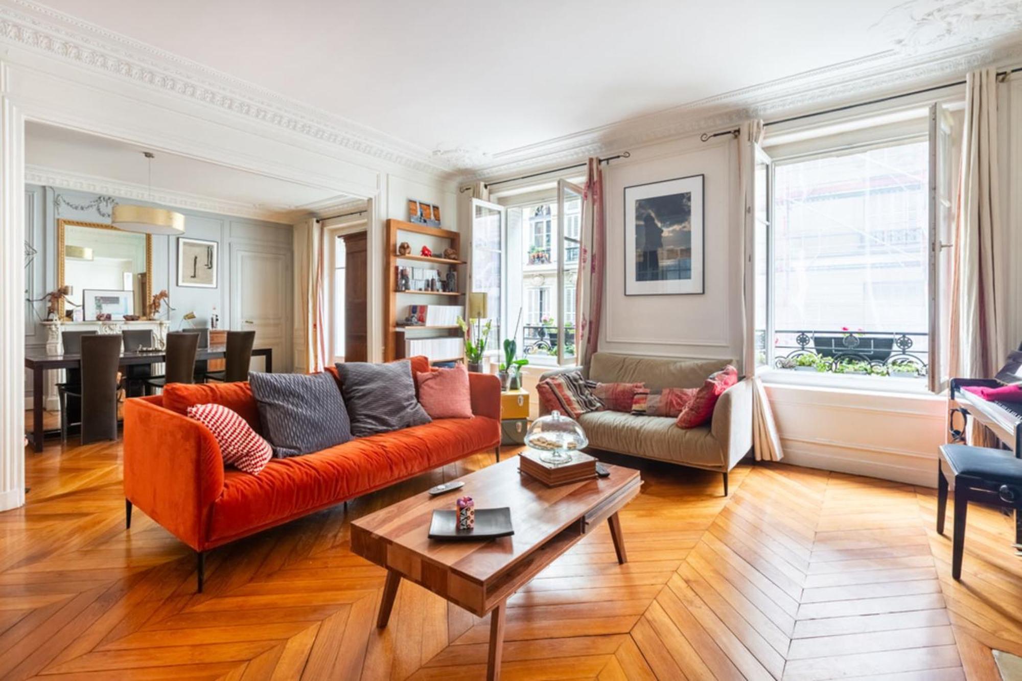 Spacious And Pleasant Nest 2 Steps From Montmartre Appartamento