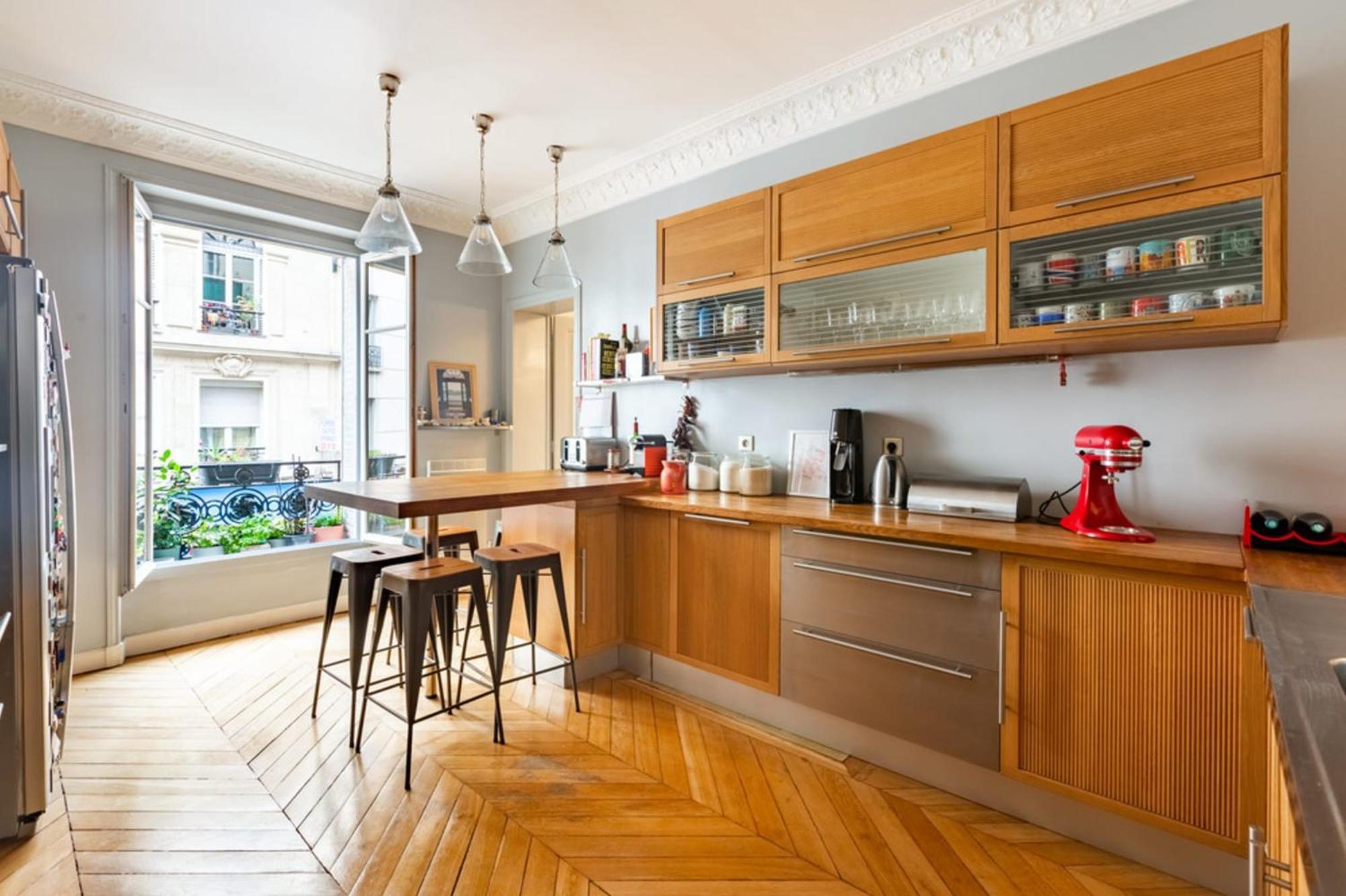 Apartment Spacious And Pleasant Nest 2 Steps From Montmartre *