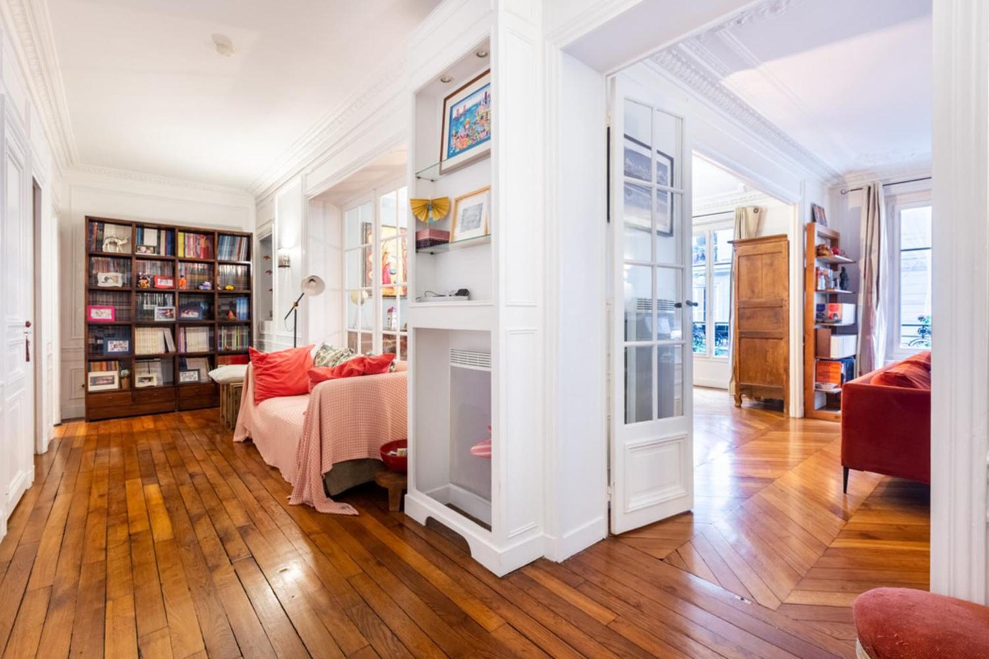 Spacious And Pleasant Nest 2 Steps From Montmartre *
