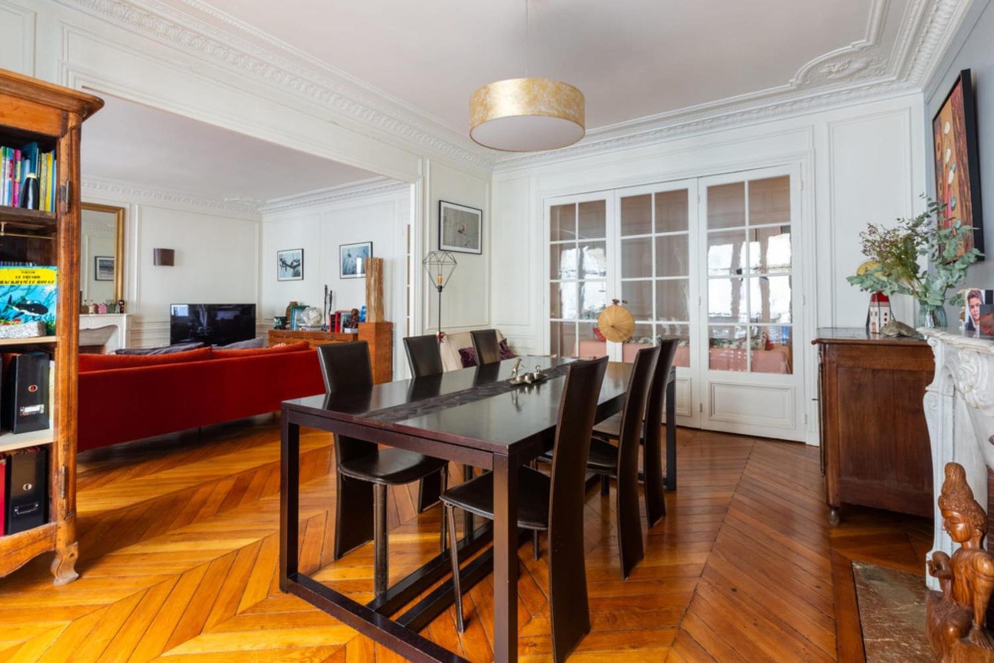 Spacious And Pleasant Nest 2 Steps From Montmartre Appartamento *