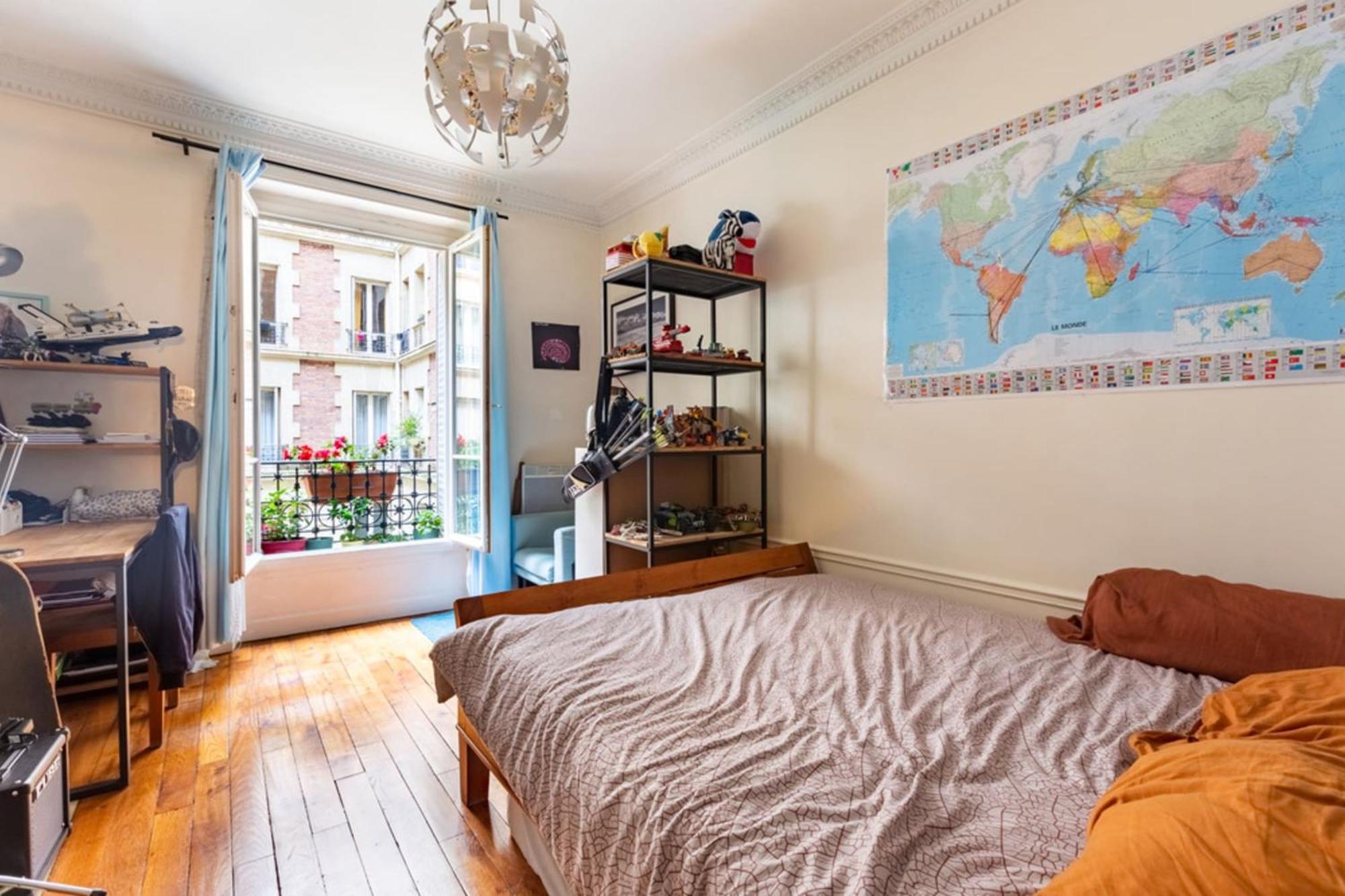 Spacious And Pleasant Nest 2 Steps From Montmartre Appartamento